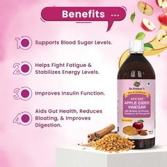 Dr Patkar ACV Cinnamon Fenugreek Sugar Control 500ml