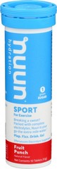 Nuun Sport Fruit Punch 10 TB Pack Of 8