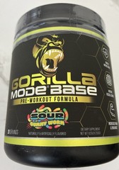 Mode® Base, Pre-Workout Formula, Sour Gummy Worm, 0.55 lb (250 g) Exp 01/29