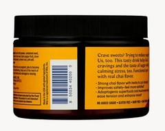 Wile STAVE THE CRAVE 3.4 oz (30 Serv) Reduce Sugar Crave Chai Drink BESTBY 07/26