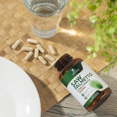 Saw Palmetto for Men 1000MG Prostate Health Supplement 120 Count (Pack of 1)