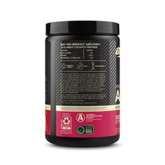 High Stim Pre Workout Powder Tropical Punch Energy Pump Sugar Free 20 Servings