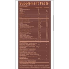 Flip 7 Superfood Meal Replacement Chocolate Courage 15 Serving Vegan Protein New