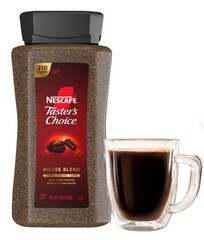 NESCAFE Taster’s Choice House Blend Instant Coffee 14 oz, EXP 03/2027