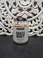 NAKED Whey Protein Powder Chocolate/Peanut Butter. Grass-Fed Organic 24 Servings