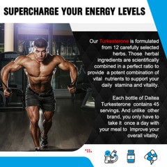 Turkesterone Supplement (Max Purity 98% Extract) Boost endurance and stamina