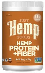 Just Hemp Foods Hemp Protein Powder Plus Fiber, Non-GMO Verified with 11g of