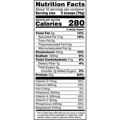 2 Pack Muscle Milk Genuine Protein Powder, Vanilla, 32g Protein, 1.9lb, 30.9oz