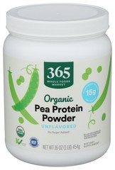 365 By Whole Foods Market Organic Pea Protein 16 Ounce
