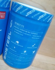 2 PACK: BIOSTEEL BLUE RASPBERRY HYDRATION MIX 45 SERVINGS NSF ELECTROLYTES 11oz