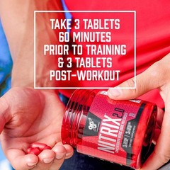 Bsn Nitrix 2.0 Workout Supplement Nitric Oxide Precursors 3G Creatine 3G L