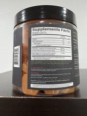 EcoWise Creatine HCL Gummies 750mg – Vegan, Sugar-Free, Strawberry, 90 Ct