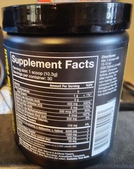 JNX The Jinx! Hydra BCAA+ Post Workout Recovery Drink – Hydration w/ Electrolyte