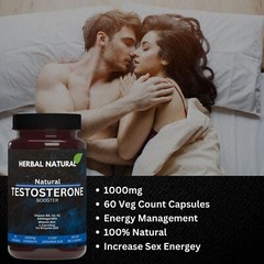 Male Enhanc, Boost Testosterone, Endurance, Sex Drive, Stamina & Energy 60Capsul