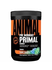 Universal Nutrition Animal Pre Workout Primal Loaded Powder Candy Crush’d 17.8oz