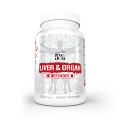 Rich Piana 5% Nutrition Liver and Organ Defender BEST Cycle + PCT NEW FORMULA