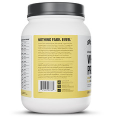 Levels Grass Fed Whey Protein Vanilla Bean 1.48lb 24g Protein