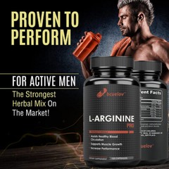 Herbal Combination Supplement – Supports Muscle Growth and Recovery