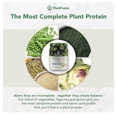 Plant Fusion Complete Protein, Rich Chocolate, 5 lb (2.25 kg)