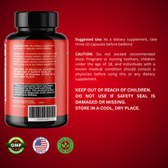 Manboa- Bodybuilding & Men’s Health Support- 4 Bottles- 360 Capsules
