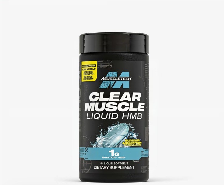 Clear Muscle®, Liquid HMB, 84 Liquid Softgels