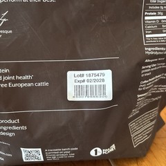 Promix Grass Fed Beef Protein Isolate Unflavored 30 Servings