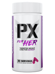 FINAFLEX PX For Her Women’s Thermogenic Metabolism Weight Loss with DIM 60 Caps