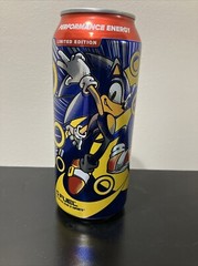 NEW SEALED sonic g fuel ( Gfuel ) can
