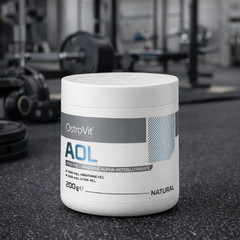 OSTROVIT AOL POWDER 200G – L-Arginine L-Ornithine L-Lysine – Muscle Mass Growth
