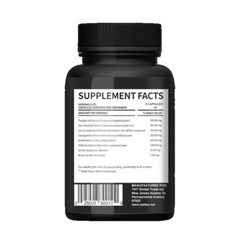 Pre-Workout Testosteroe – Male Enhancement, Muscle Building 30 To 120 Capsules
