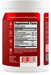Perk Hydrate Strawberry Watermelon Flavored Electrolyte Drink Mix Powder