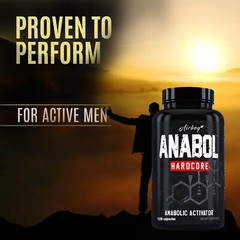 120pcs Anabolic Activator- Muscle Builder,Testosterone Booster, Energy Endurance