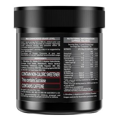 Pre Workout 200 (Fruit Splash, 16 servings, 100g) | 200mg Caffeine,Citrulline