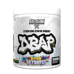 Axe & Sledge DBAP Extreme High-Stim Pre-Workout 20 Servings 2 Flavors New