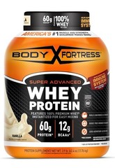 (2) PACK 🔥Body Fortress Super Advanced Whey Protein Powder VANILLA Flavo 3.9 Lb