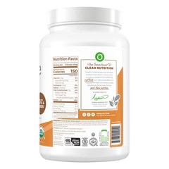 Orgain Simple Plant Protein Powder Chocolate Peanut Butter Cup 2.12 lb Organic