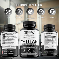 Testo Prime – Strength and Youth Supplement – Ripped Muscle Builder Fast Acting