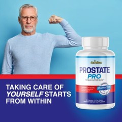 Prostate Pro- Support Supplement for Men – Urinary & Bladder Health-5 Bottles