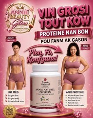 Annie Naturel Protein 100% Pure