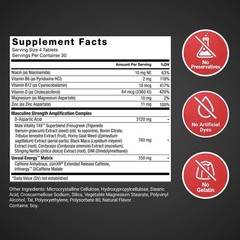 Force Factor Test X180 Boost, Testosterone Booster for Men, Testosteron Pills