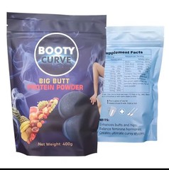 Original Booty Curve Big Butt Protein Powder 400 g For Women