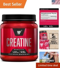 Creatine Monohydrate Powder, 60 Servings, Pure & Micronized for Peak Performance