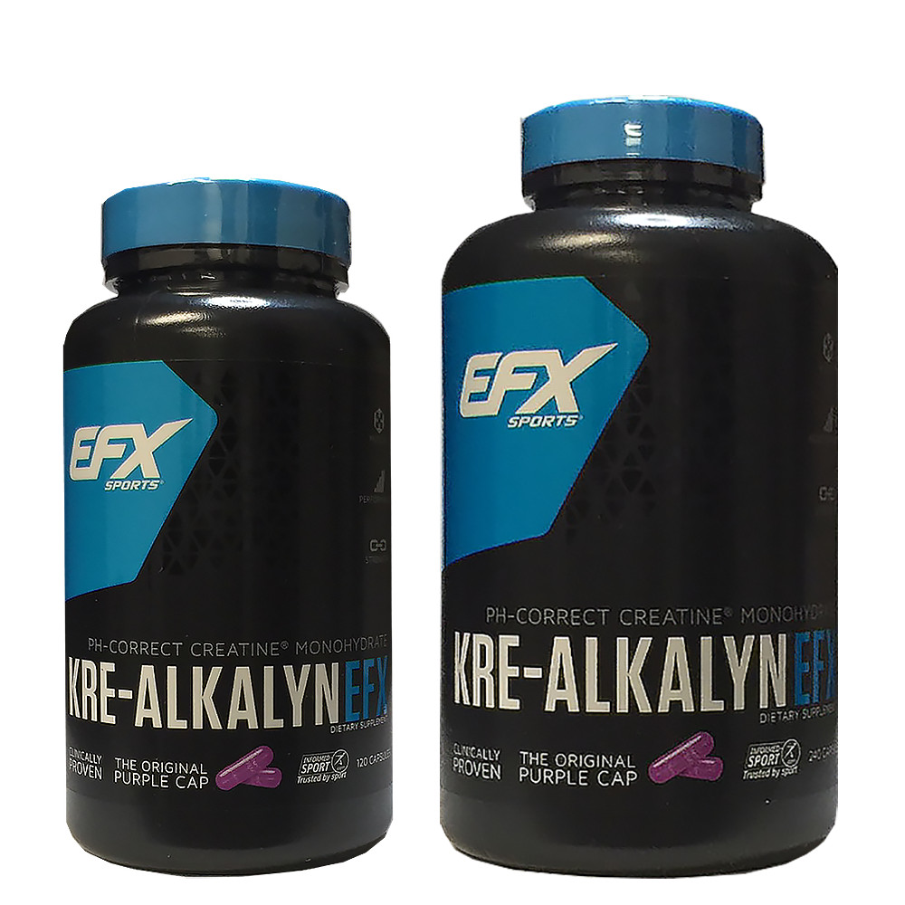 All American EFX Sports KRE-ALKALYN EFX 120 / 240 Capsules