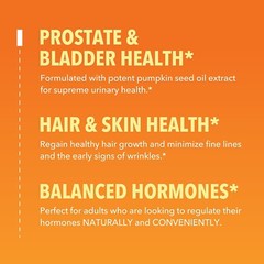 Organic Pumpkin Seed Oil for Hair & Eyelash Health Pumpkin Oil Supports Hair 30m