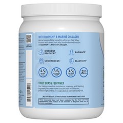 Garden Of Life Sport Whey Protein Powder Vanilla Flavor 20G Plus Marine