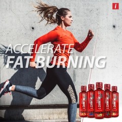 L-CARNITINE LS3 1500 Fat Loss-Metabolism Activator-Strawberry Kiwi- 32 Servings