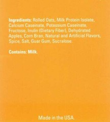 BestMed – Apples & Cinnamon Oatmeal | Ideal Protein Alternative, Low Cal 5/ct
