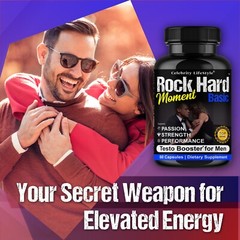 Male Enhancement & Performance Supplement, Stamina Energy libido booster for Men