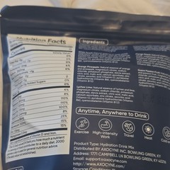 AXOCYNE Electrolytes Drink Mix Powder Packets Variety 34 Sticks Sugar Free