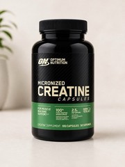 Optimum Nutrition Micronized Creatine Monohydrate Capsules 2.5 Grams per Serving